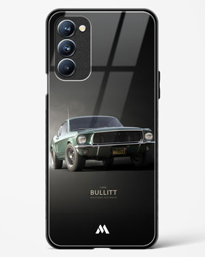 Bullitt Burnout Glass Case Phone Cover (Oppo)