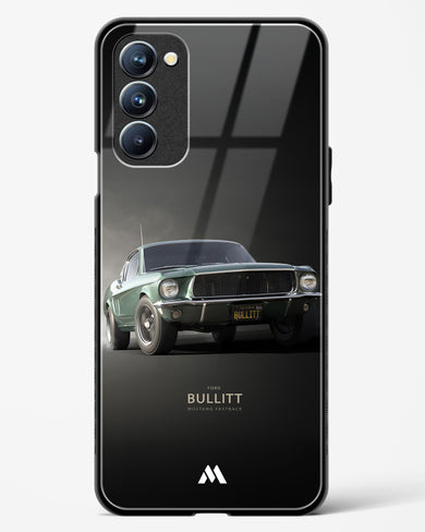 Bullitt Burnout Glass Case Phone Cover (Oppo)