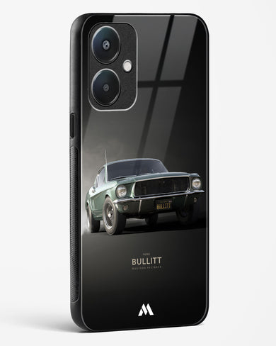 Bullitt Burnout Glass Case Phone Cover (Oppo)