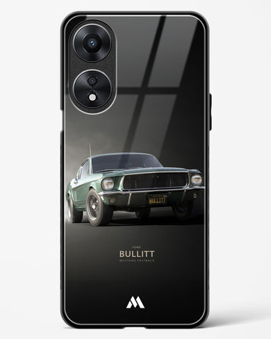 Bullitt Burnout Glass Case Phone Cover (Oppo)