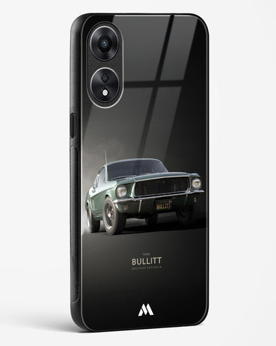 Bullitt Burnout Glass Case Phone Cover (Oppo)