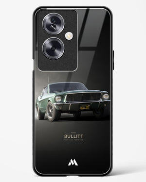 Bullitt Burnout Glass Case Phone Cover (Oppo)