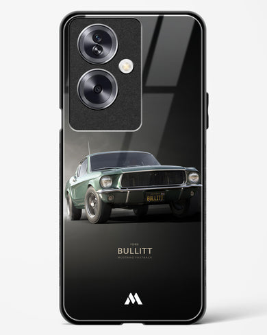 Bullitt Burnout Glass Case Phone Cover (Oppo)