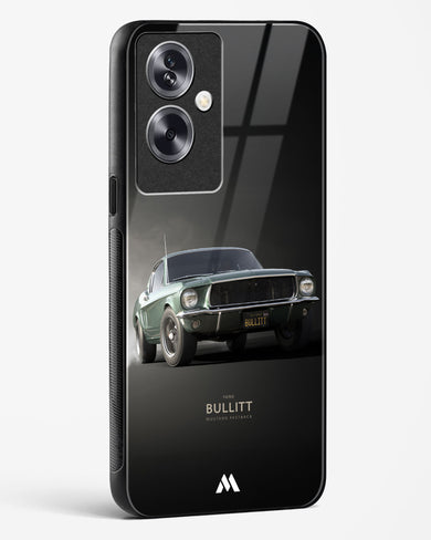 Bullitt Burnout Glass Case Phone Cover (Oppo)