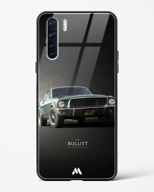 Bullitt Burnout Glass Case Phone Cover (Oppo)