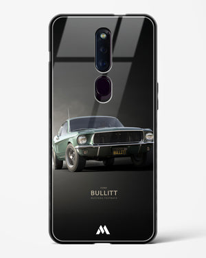 Bullitt Burnout Glass Case Phone Cover (Oppo)