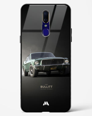 Bullitt Burnout Glass Case Phone Cover (Oppo)