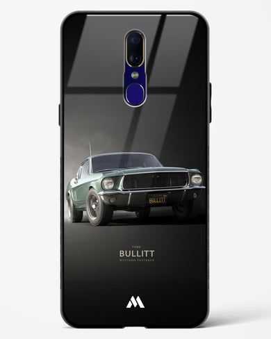 Bullitt Burnout Glass Case Phone Cover (Oppo)