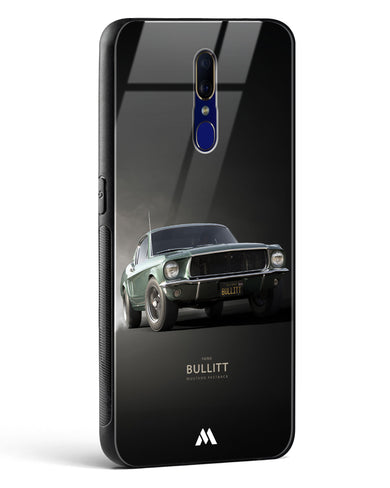 Bullitt Burnout Glass Case Phone Cover (Oppo)