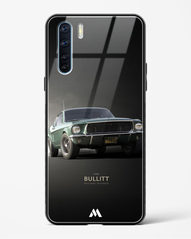 Bullitt Burnout Glass Case Phone Cover (Oppo)
