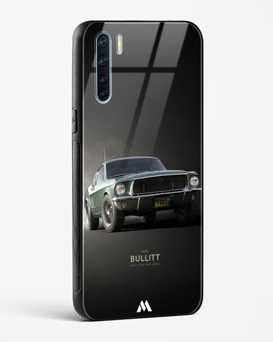 Bullitt Burnout Glass Case Phone Cover (Oppo)