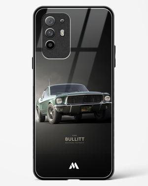 Bullitt Burnout Glass Case Phone Cover (Oppo)