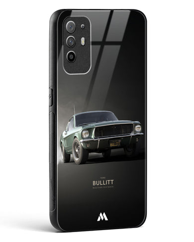 Bullitt Burnout Glass Case Phone Cover (Oppo)