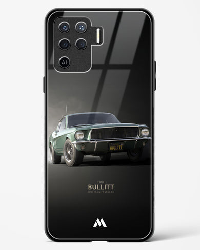 Bullitt Burnout Glass Case Phone Cover (Oppo)