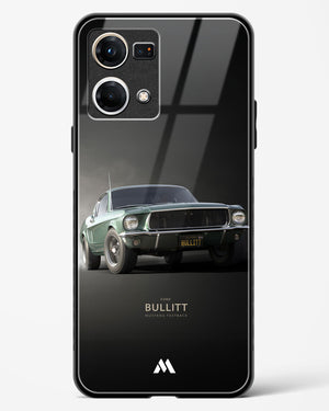 Bullitt Burnout Glass Case Phone Cover (Oppo)
