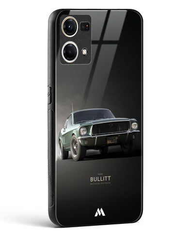 Bullitt Burnout Glass Case Phone Cover (Oppo)
