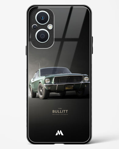 Bullitt Burnout Glass Case Phone Cover (Oppo)