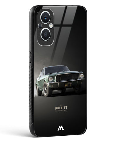 Bullitt Burnout Glass Case Phone Cover (Oppo)