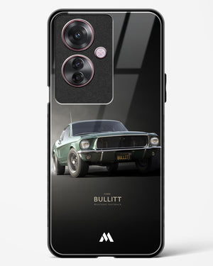 Bullitt Burnout Glass Case Phone Cover (Oppo)