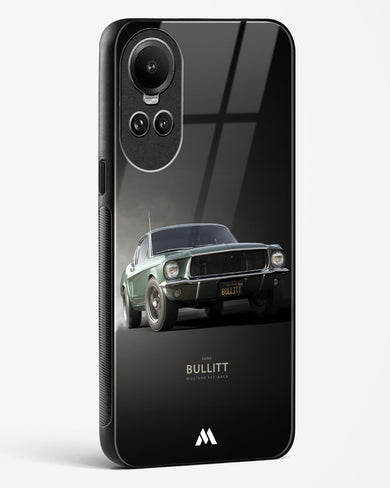 Bullitt Burnout Glass Case Phone Cover (Oppo)
