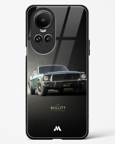 Bullitt Burnout Glass Case Phone Cover (Oppo)