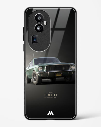 Bullitt Burnout Glass Case Phone Cover (Oppo)
