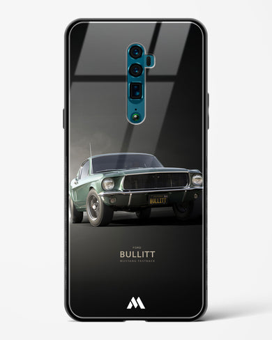 Bullitt Burnout Glass Case Phone Cover (Oppo)