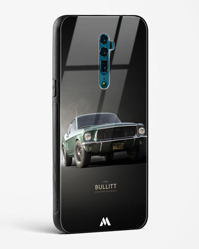 Bullitt Burnout Glass Case Phone Cover (Oppo)