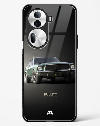 Bullitt Burnout Glass Case Phone Cover (Oppo)