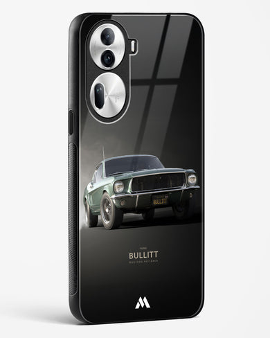 Bullitt Burnout Glass Case Phone Cover (Oppo)