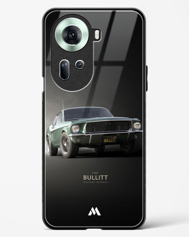 Bullitt Burnout Glass Case Phone Cover (Oppo)