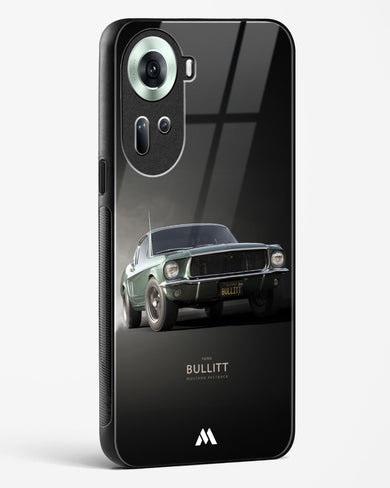 Bullitt Burnout Glass Case Phone Cover (Oppo)