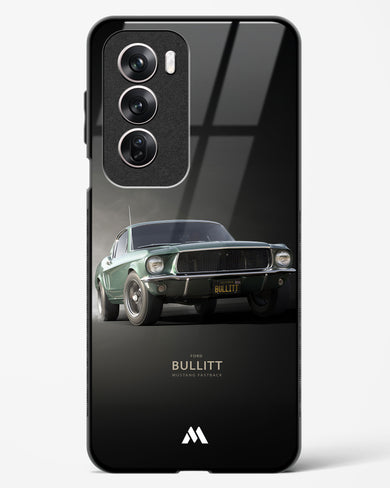 Bullitt Burnout Glass Case Phone Cover (Oppo)