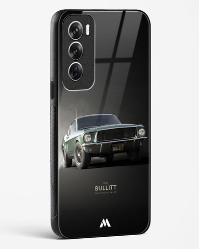 Bullitt Burnout Glass Case Phone Cover (Oppo)