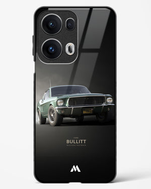 Bullitt Burnout Glass Case Phone Cover (Oppo)