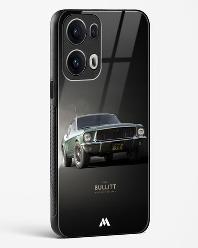 Bullitt Burnout Glass Case Phone Cover (Oppo)