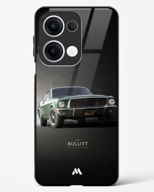 Bullitt Burnout Glass Case Phone Cover (Oppo)