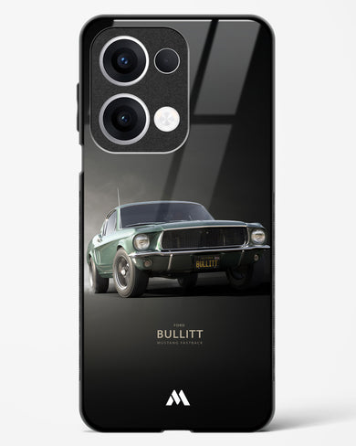 Bullitt Burnout Glass Case Phone Cover (Oppo)