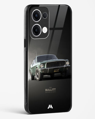 Bullitt Burnout Glass Case Phone Cover (Oppo)