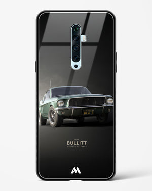 Bullitt Burnout Glass Case Phone Cover (Oppo)