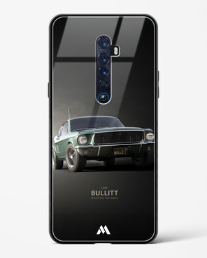 Bullitt Burnout Glass Case Phone Cover (Oppo)