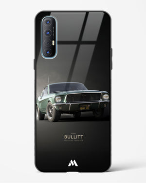 Bullitt Burnout Glass Case Phone Cover (Oppo)