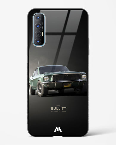 Bullitt Burnout Glass Case Phone Cover (Oppo)