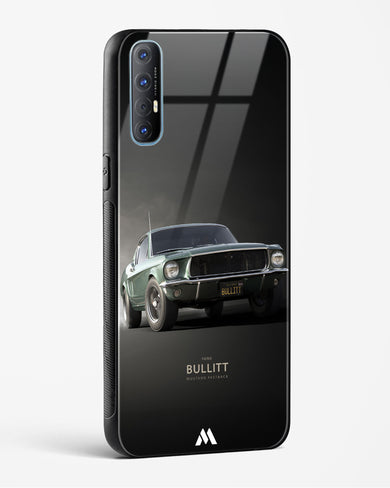 Bullitt Burnout Glass Case Phone Cover (Oppo)
