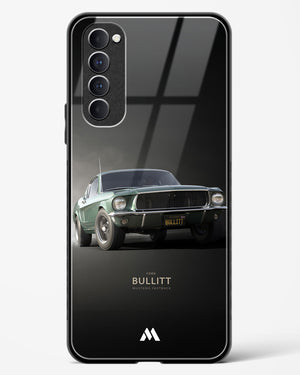 Bullitt Burnout Glass Case Phone Cover (Oppo)