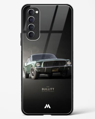 Bullitt Burnout Glass Case Phone Cover (Oppo)