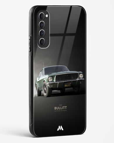 Bullitt Burnout Glass Case Phone Cover (Oppo)