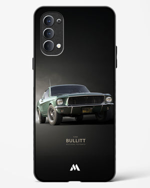 Bullitt Burnout Glass Case Phone Cover (Oppo)