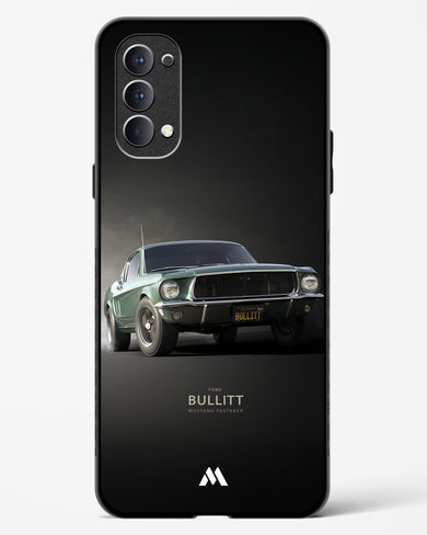 Bullitt Burnout Glass Case Phone Cover (Oppo)