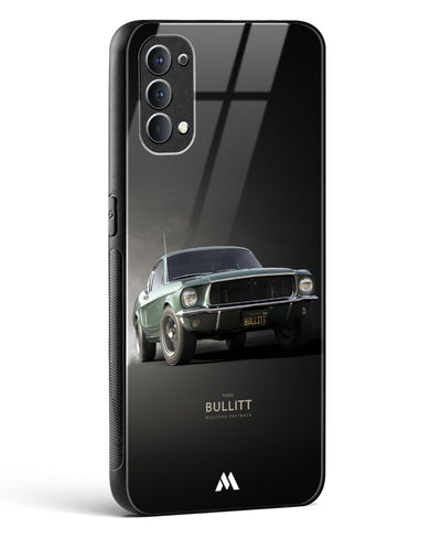 Bullitt Burnout Glass Case Phone Cover (Oppo)
